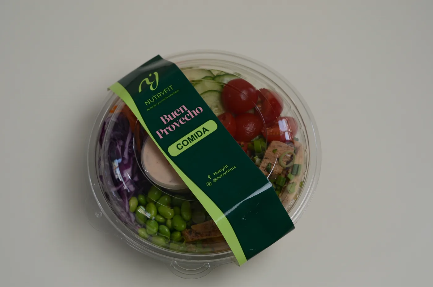 Comida saludable Nutryfit lista para la semana