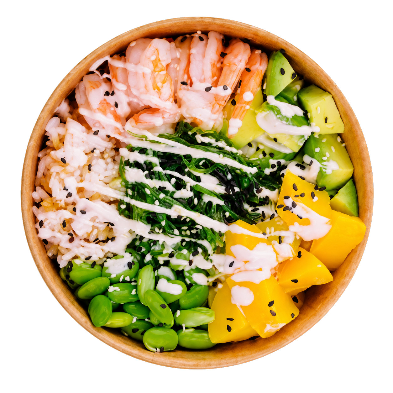 Poke personalizable de Nutryfit